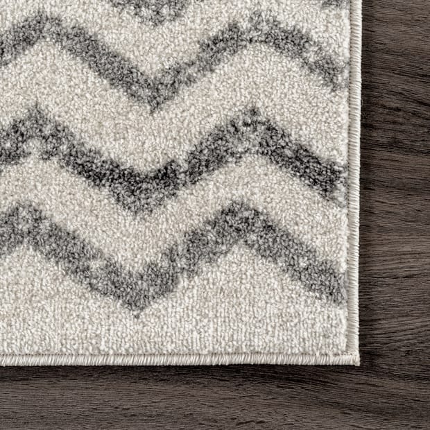Amora Geometric Stripes Off White Rug Amora Geometric Stripes Off White Rug, Striped Outdoor Rug 8×10