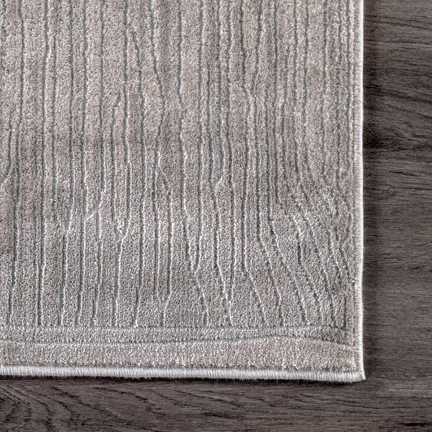 Cragford Striated Vintage Gray Rug, Charcoal Grey Area Rugs 8 215 10