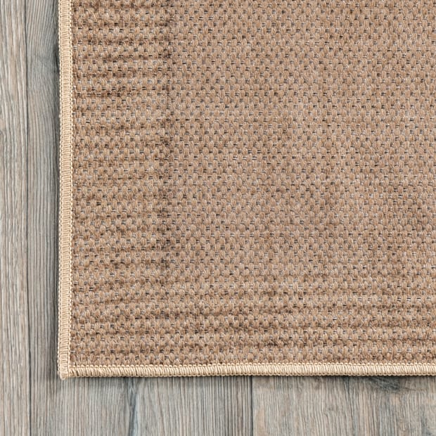 Easy Jute Washable Bordered Natural Rug, Are Jute Rugs Easy To Maintain