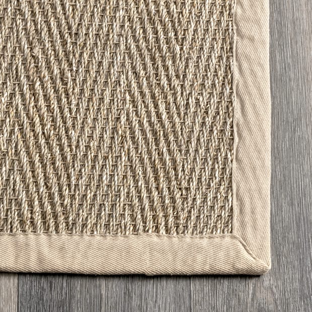 Maui Seagrass Herringbone Natural Rug Maui Seagrass Herringbone Natural Rug, Seagrass Outdoor Rug 8×10