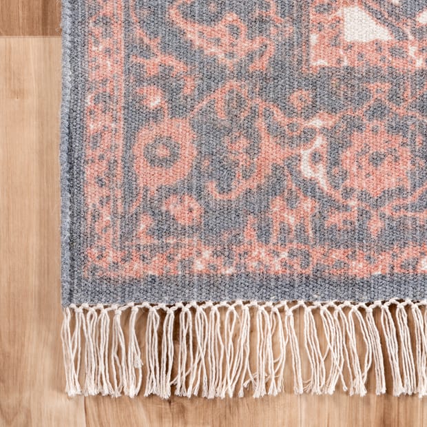 Ditmars Sabine Fringe Multi Rug