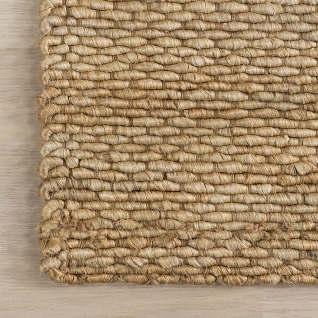 Natura Handspun Jute Natural Rug