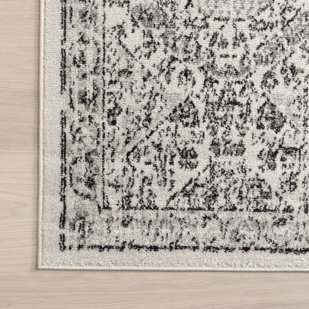 Bosphorus Labyrinth Gray Rug