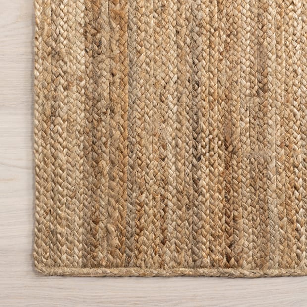 Maui Jute Braided Natural Rug, Are Jute Rugs Good For Bathrooms