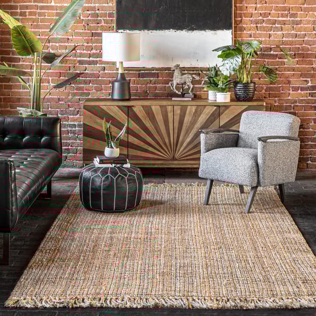 Maui Chunky Loop Natural Rug