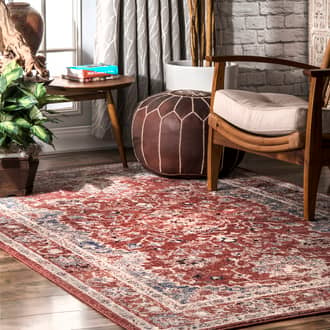 6' 7" x 9' Faded Persian Rug secondary image