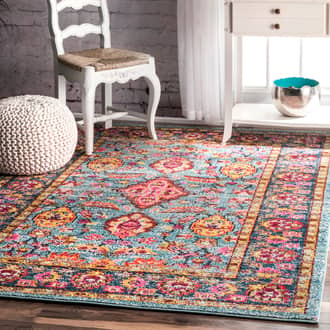 Forrest Allover Floral Herati Rug secondary image