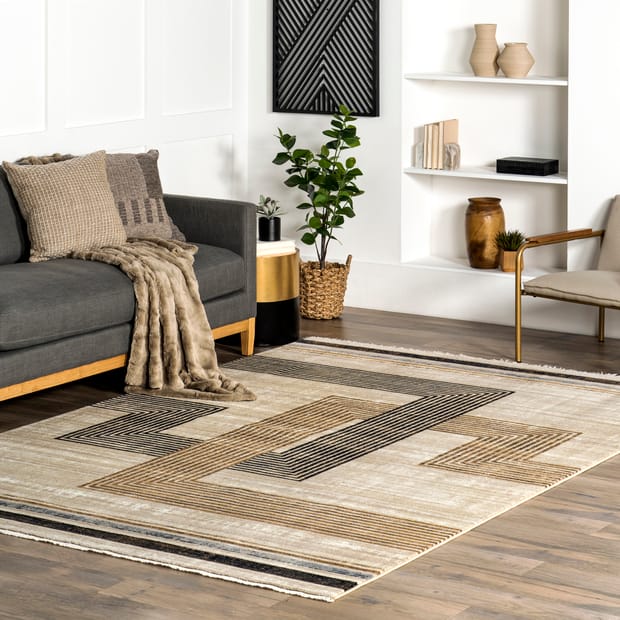 Supreme Rug, Modern Luxury Square Rugs