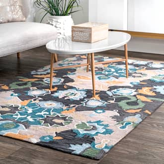 6' x 9' Patchwork Abstract Rug secondary image
