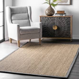 Seagrass with Border Rug secondary image