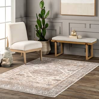 8' x 10' Angeline Washable Stain Resistant Rug secondary image