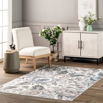 9' x 12' Sylvie Washable Stain Resistant Rug secondary image
