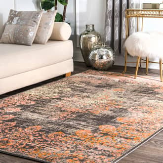 9' x 12' Faded Lace Rug secondary image