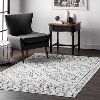 6' Moroccan Washable Rug secondary image