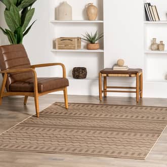 Marcie Easy-Jute Washable Banded Rug secondary image