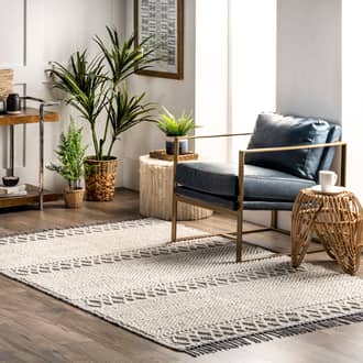 Leilani Wool Textured Rug secondary image