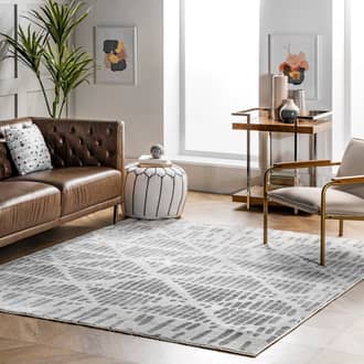 Abstract Lattice Rug secondary image