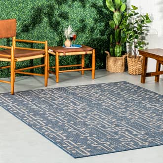 Lainey Celtic Cross Indoor-Outdoor Rug secondary image