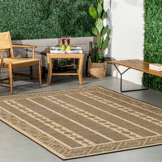 Blake Striped Indoor-Outdoor Rug secondary image