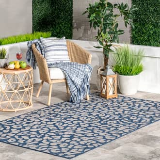 Jaelyn Leopard Spotted Indoor/Outdoor Rug secondary image