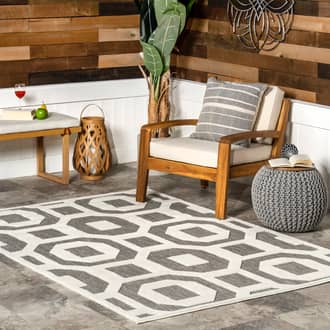 Vail Indoor/Outdoor Geometric Rug secondary image