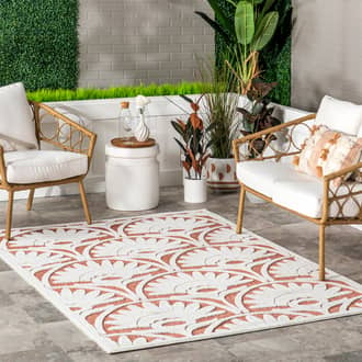 Annis Indoor/Outdoor Anthemion Rug secondary image