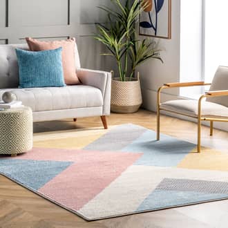 Modern Abstract Rug secondary image
