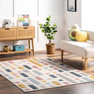 Mollie Color Block Rug secondary image