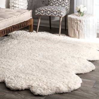 Octo Pelt Rug secondary image