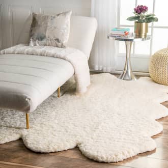 Sexto Pelt Rug secondary image