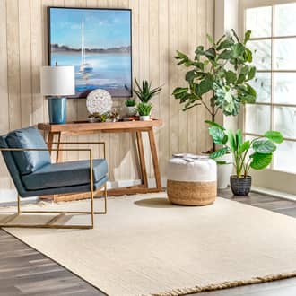 7' 6" x 9' 6" Braided Wool Rug secondary image