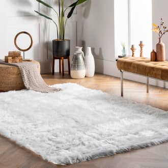 Simply Soft Solid Shag Rug secondary image