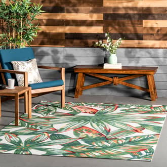 4' Palmetto Paradise Indoor/Outdoor Rug secondary image