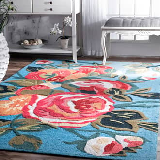 7' 6" x 9' 6" Acantha Floral Rug secondary image