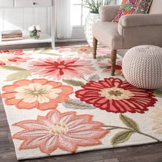 Flower Bouquet Rug secondary image
