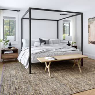 Rooshy Natural Chunky Rug secondary image