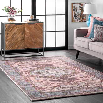 7' 6" x 9' 6" Vernal Medallion Rug secondary image