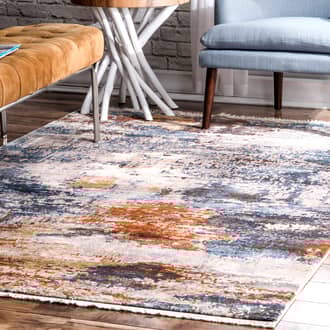Abstract Mural Rug secondary image