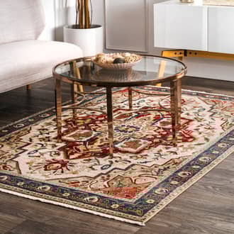 Regal Medallion Fringe Rug secondary image