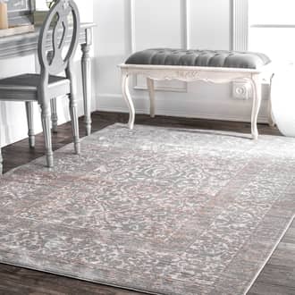 Vintage Persian Border Rug secondary image