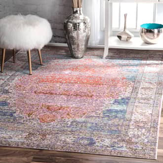Antique Brick Medallion Rug secondary image