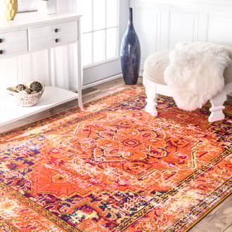 4' x 6' Center Medallion Rug secondary image