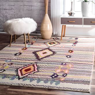 Center Diamond Rug secondary image