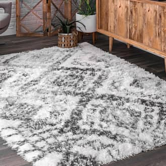 Shaggy Tribal Rug secondary image