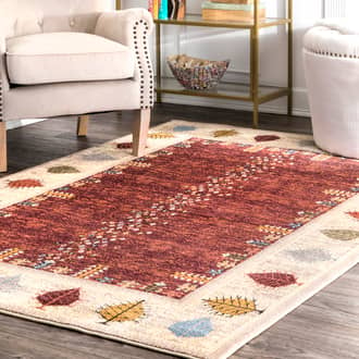 5' x 8' Autumn Floral Rug secondary image