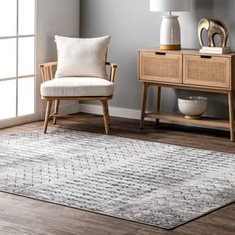 Penny Geometric Striped Rug secondary image
