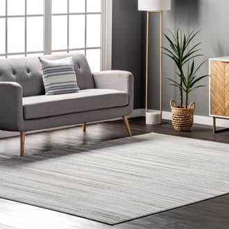 Delaney Fading Pinstripes Rug secondary image