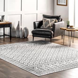 6' 7" x 9' Valerie Washable Graphics Rug secondary image