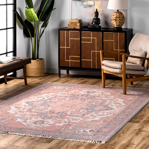 Ditmars Sabine Fringe Multi Rug