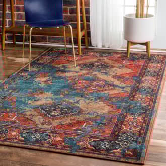 Dyed Diamonds Rug secondary image